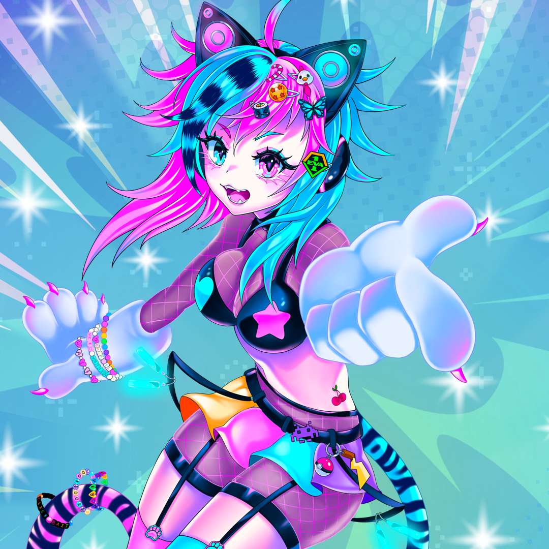 NEKO☆ NEKO-NIN exHeart SPIN! Steam Page Now Live | Sekai Project
